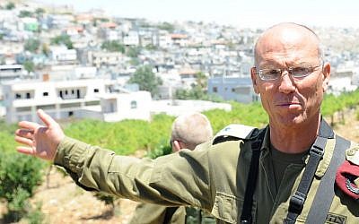 Maj. Gen. Nitzan Alon (photo credit: IDF Spokesman/Flash90)