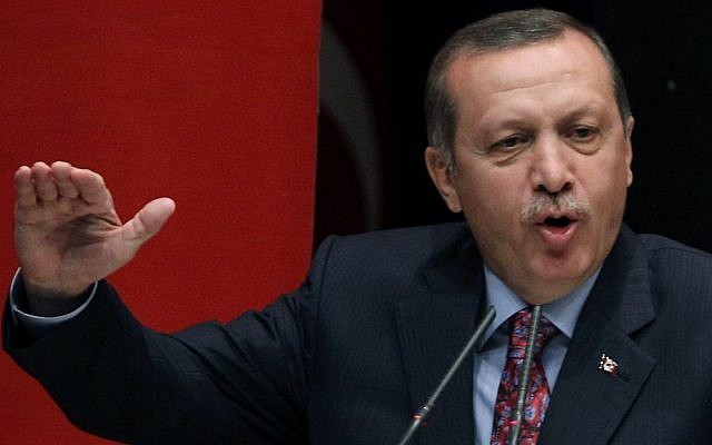 Recep Tayyip Erdogan (photo credit: AP)
