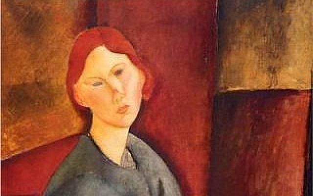 'Portrait de Anne Bjarne' by Amadeo Modigliani (photo credit: Wikipaintings/ public domain)