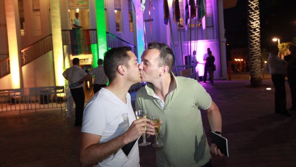 In porn in Tel Aviv-Yafo night Old Jaffa:
