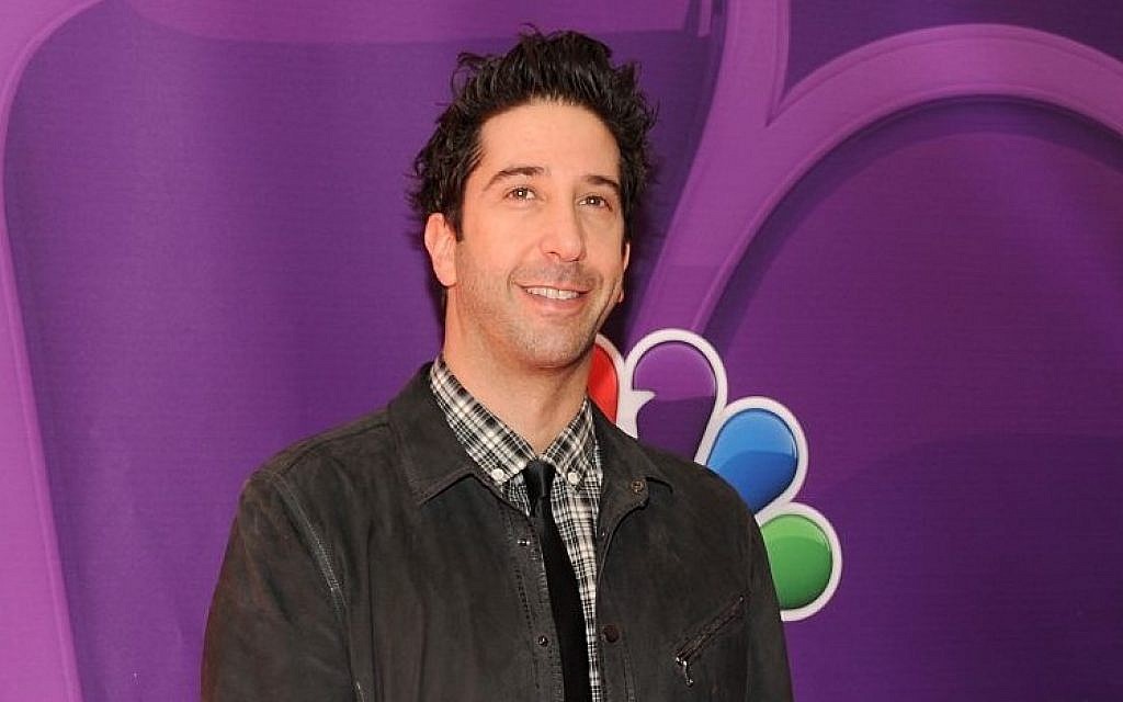 Actor David Schwimmer may be returning to US screens in an Israeli remake. (photo credit: Evan Agostini/Invision/AP)