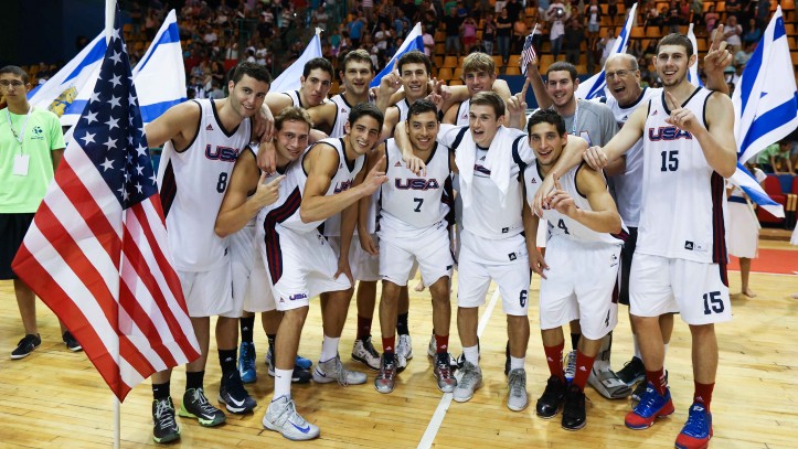 US dominates the Maccabiah team finals | The Times of Israel