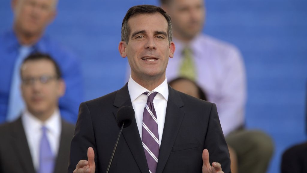 Letter to Los Angeles Mayor Eric Garcetti - CAIR Los Angeles