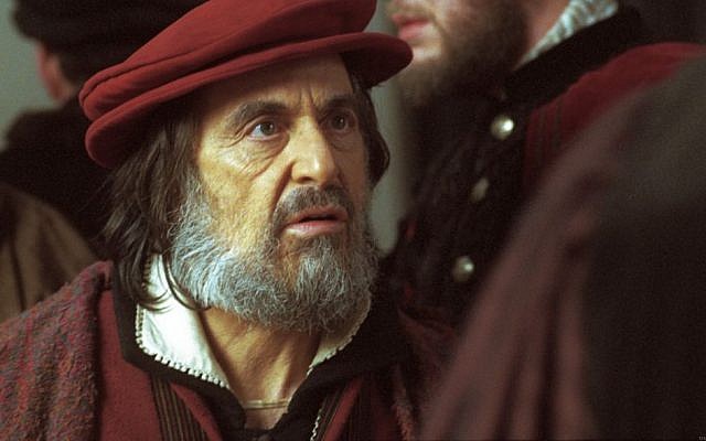 Al Pacino as Shylock in the Michael Radford-directed 2004 production of Shakespeare's 'The Merchant of Venice.' (Courtesy: Sony Pictures Classics)