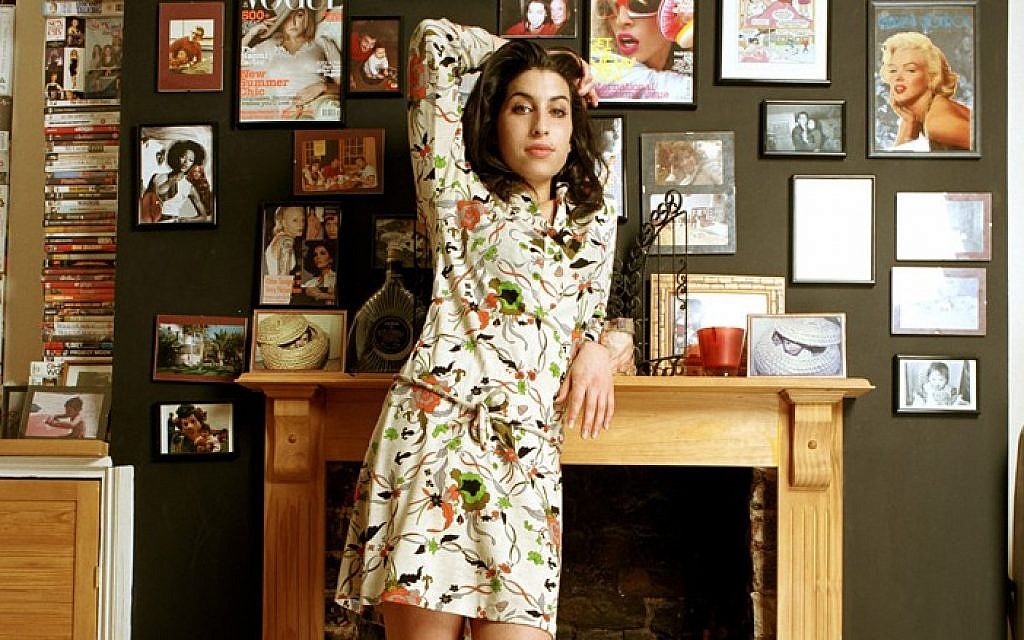 The late Amy Winehouse is the subject of Asif Kapadia's emotional documentary "Amy." (Mark Okoh, Camera Press)