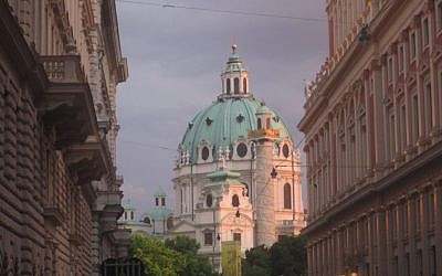 St. Charles' Cathedral in the First District, or Inner City, is just one of Vienna's many architectural treasures. (Matt Lebovic)