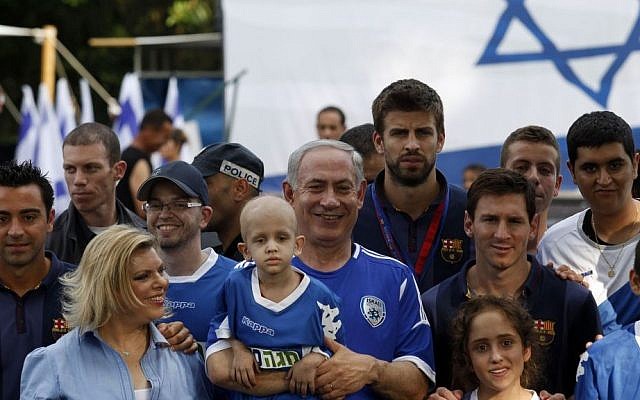 Pomp Circumstance And A Whole Lot Of Messi The Times Of Israel