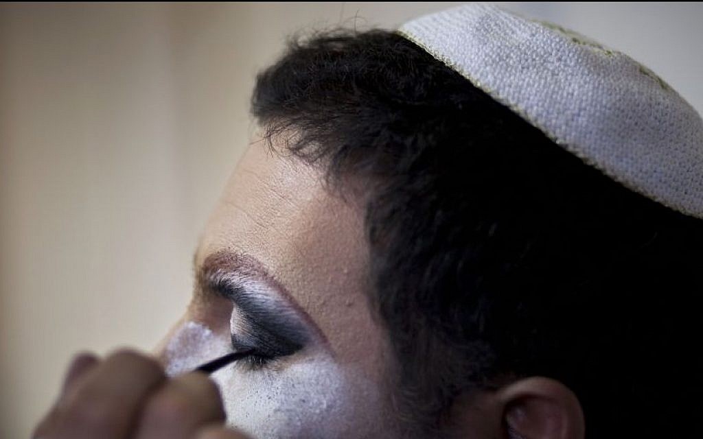 Orthodoxy No Drag For Gay Israeli Crossdresser The Times Of Israel