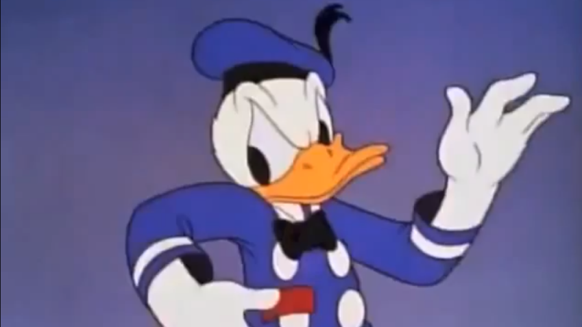 Arab Donald Duck fired for Israel tweet | The Times of Israel