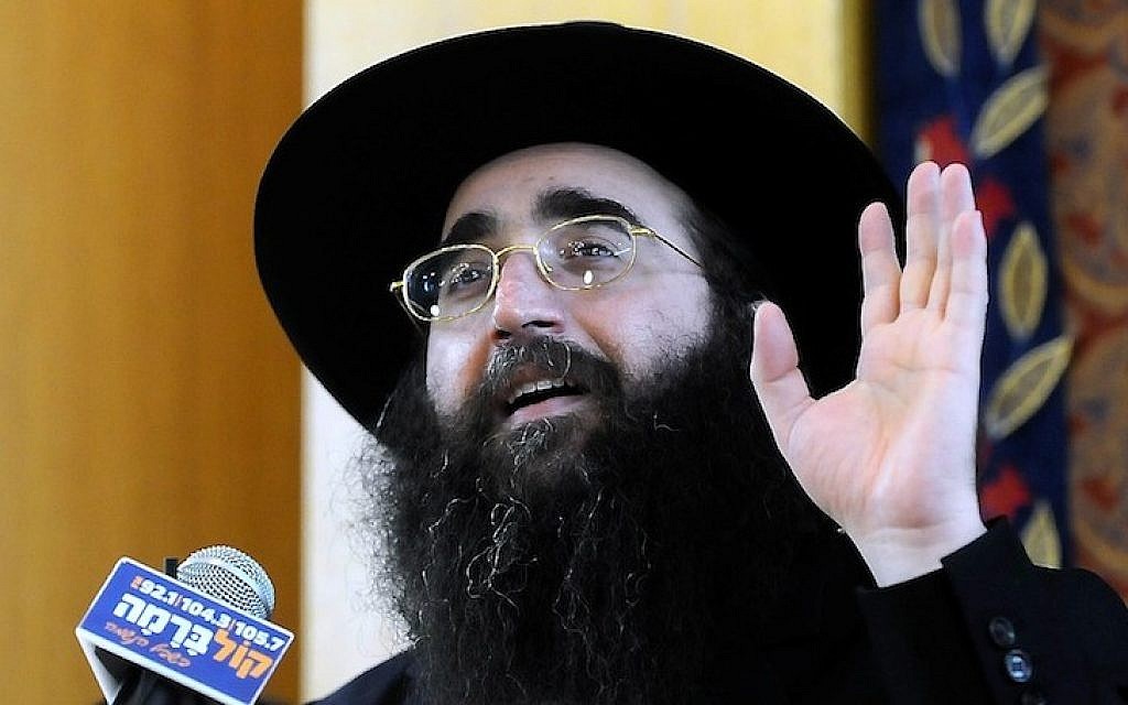 Popular Israeli rabbi may meet Iran's Rouhani in NY The Times of Israel