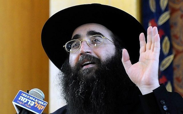 Rabbi Yoshiyahu Pinto (Photo by Yossi Zeliger/Flash90).