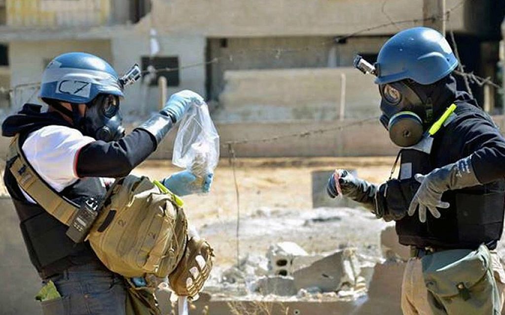 Syria Surrendered All Chemical Weapons