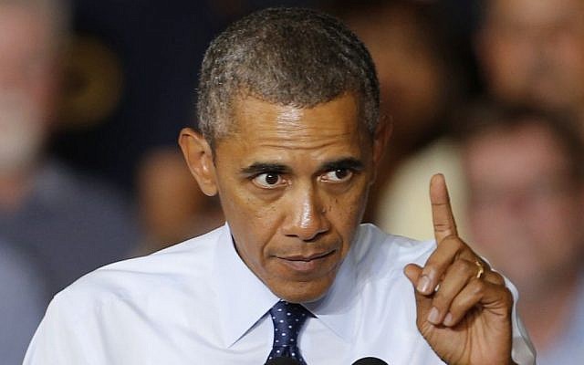 US President Barack Obama, September 20, 2013 (photo credit: AP/Orlin Wagner)