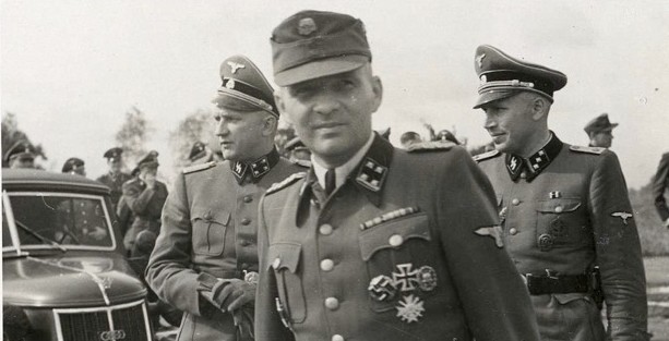 Rudolf Höss, the Kommandant of Auschwitz (photo credit: public domain)
