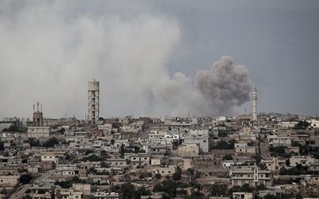 Car bomb kills 30 in Hama, Syria | The Times of Israel