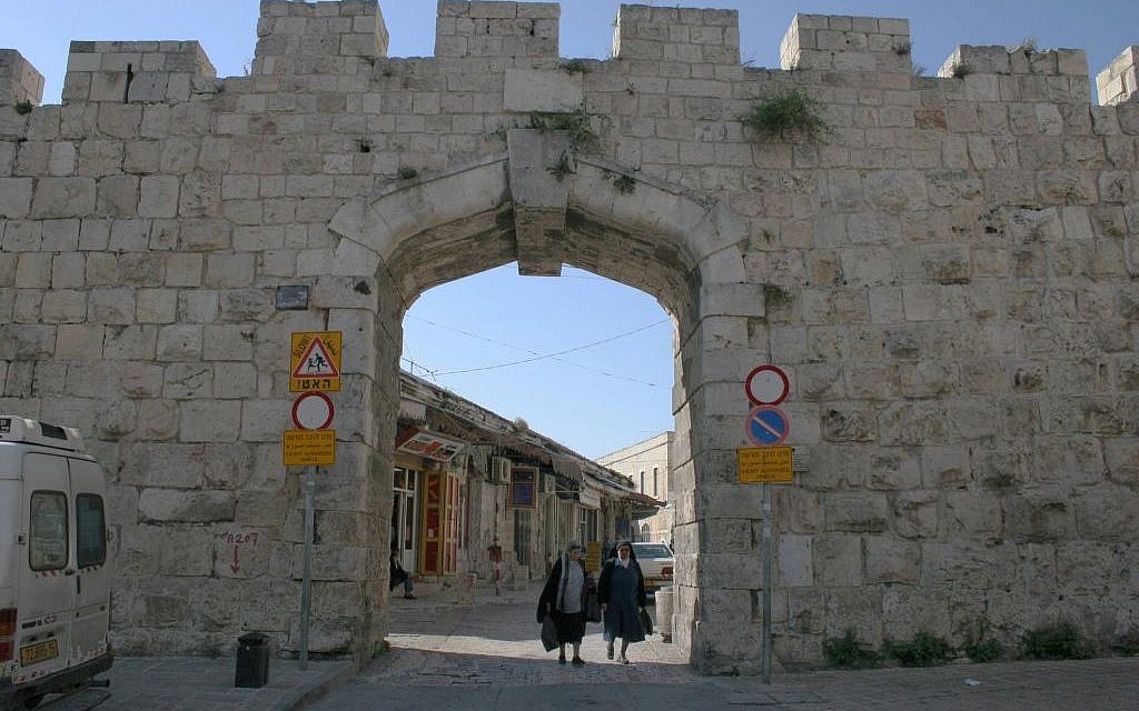 New Gate (photo credit: Shmuel Bar-Am)
