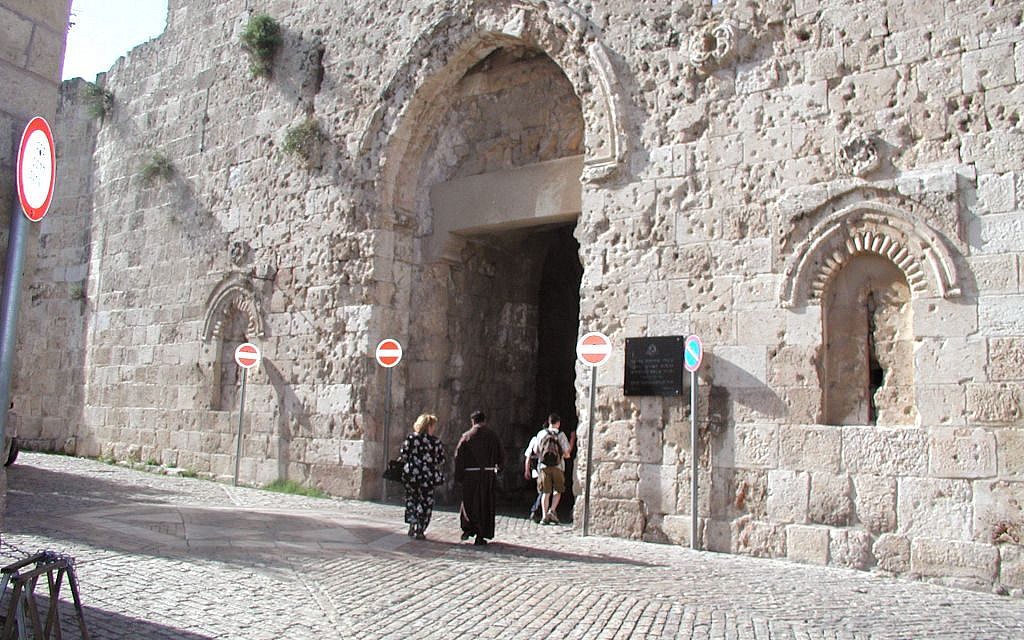 Zion Gate (photo credit: Shmuel Bar-Am)