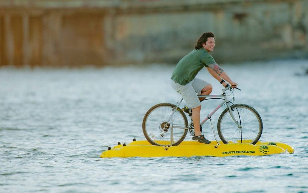 water biking