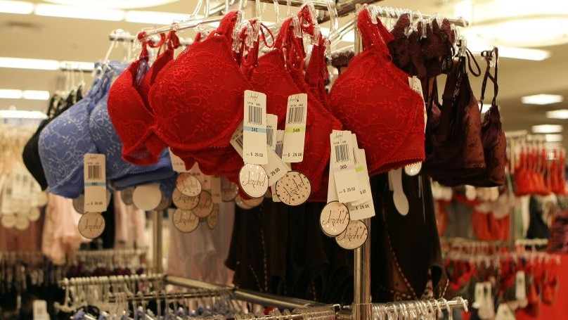 Modesty police' ban colorful bras, panties