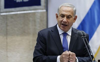Prime Minister Benjamin Netanyahu (photo credit: Miriam Alster/Flash90)