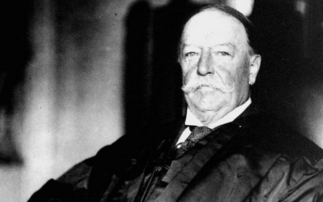 Anti Semitic Taft letter to be auctioned The Times of Israel
