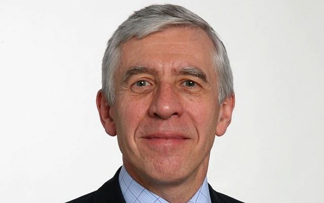 Jack Straw (photo credit: UK Ministry of Justice / Wikipedia Commons)