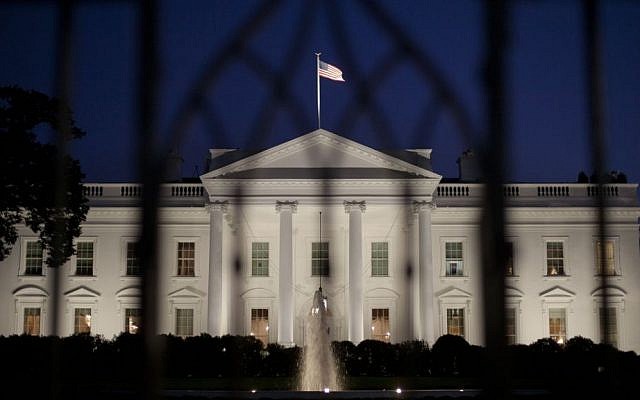 The White House (AP/Pablo Martinez Monsivais)