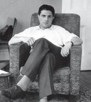 Ralph Miliband in 1958 (photo credit: Wikipedia Commons)