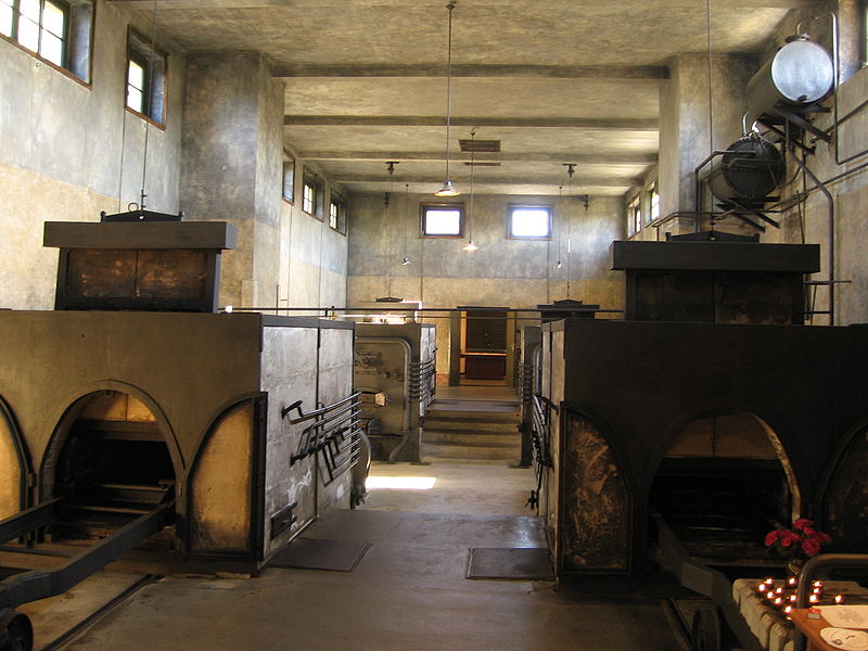 The Crematorium at Theresienstadt (photo credit: Samuel Wantman / Wikipedia Commons)