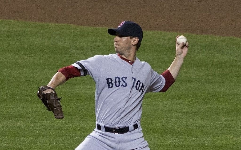 Jewish Red Sox pitcher struggles in World Series