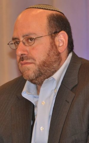 Rabbi Steven Wernick (photo credit: United Synagogue/JTA)