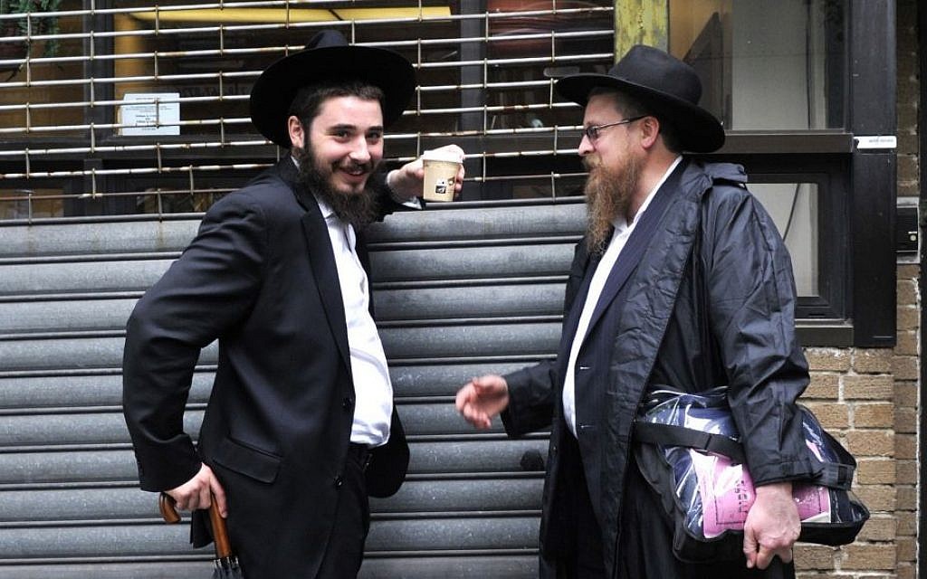 Sexual Abstinence Of Married Men Roils Hasidic Sects