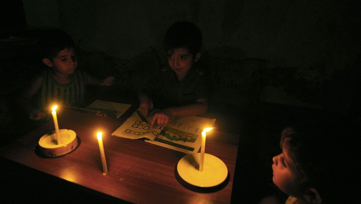 Gaza faces power outages amid political infighting