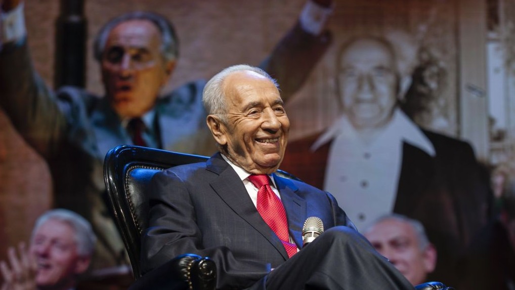 President Shimon Peres (photo credit: Flash90)