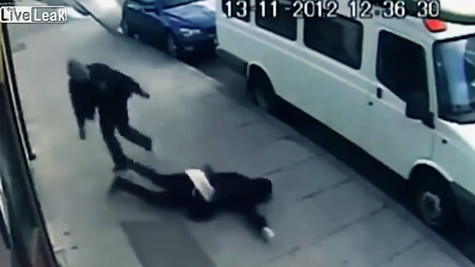 Woman knocks man unconscious with single punch after he sexually