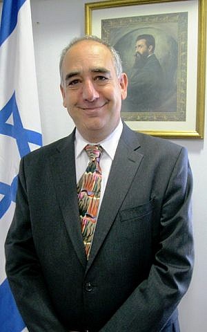 Ambassador Arthur Lenk (photo credit: courtesy MFA)