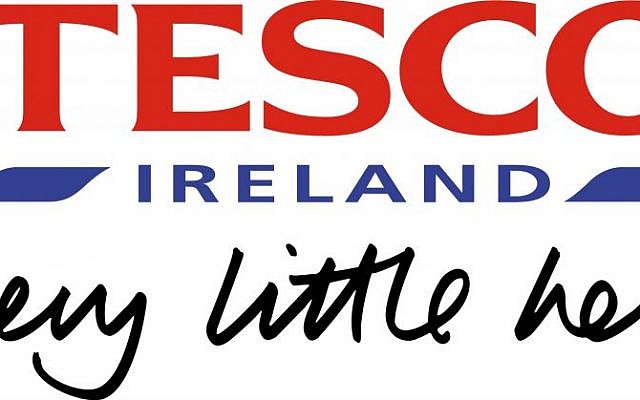 Tesco Ireland logo (photo credit: courtesy)