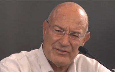 Hollywood producer Arnon Milchan (screen capture: YouTube/amitost)