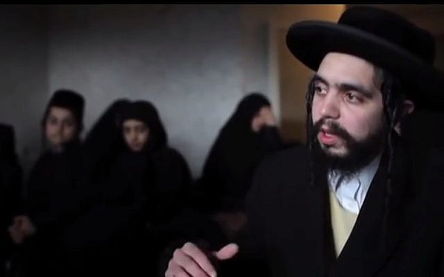 Nachman Helbrans pictured sometime prior to 2014. (Screen capture: Youtube/Windsor Star)