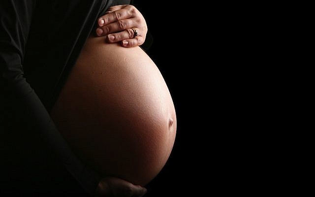 Illustrative image of a pregnancy (photo credit: Shutterstock)