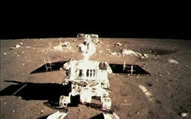China's Historic Soft-Landing on the Moon: The Chang'e-3 Mission