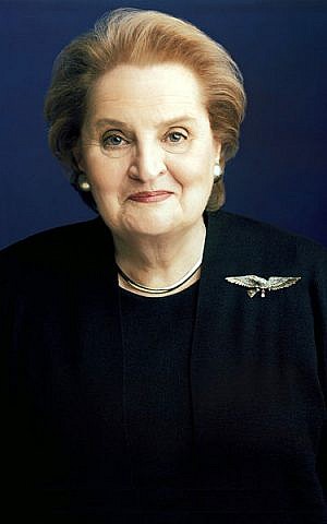 Madeleine Albright (photo credit: US State Department)
