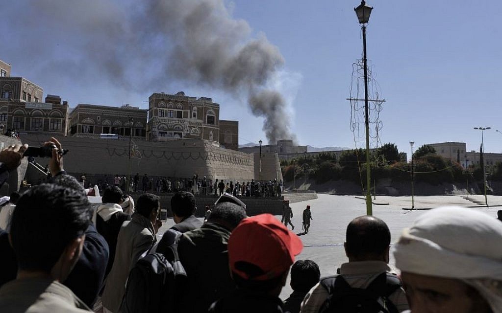 Death toll rises to 19 in Yemen shelling | The Times of Israel