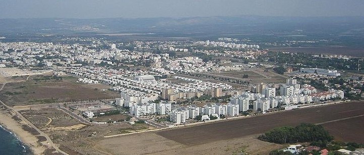 The northern coastal town of Nahariya in 2006 (photo credit: Wikimedia Commons Public Domain)