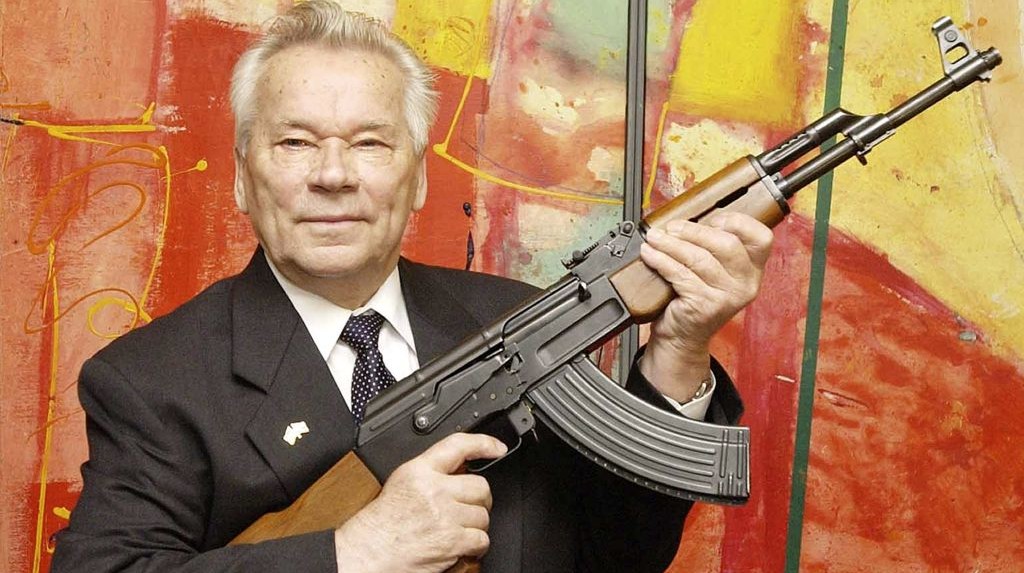 Mikhail Kalashnikov, inventor of AK-47, dies at 94 | The Times of Israel