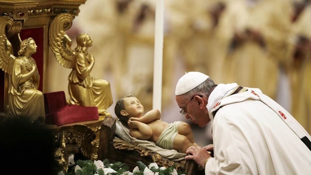Pope Francis Christmas Mass 2021