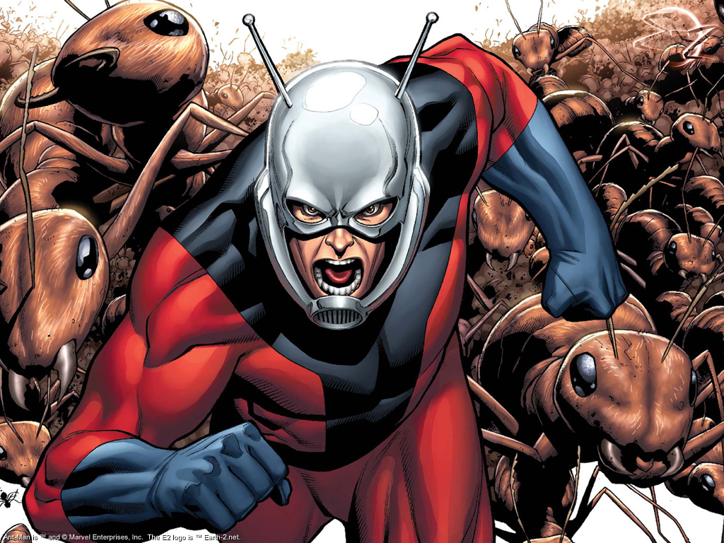 ANT-MAN: Paul Rudd's Scott Lang Will be Similar to the Comics as