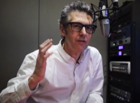NPR's 'This American Life' host Ira Glass touts 'Israel Story' (Courtesy Indiegogo)