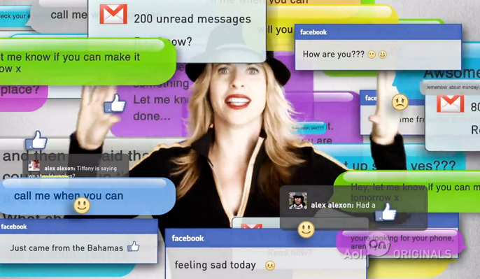 Tiffany Shlain turns off all technology for her Technology Shabbat (Courtesy Tiffany Shlain)