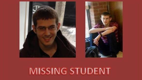 A post on Facebook urges the public to help in the search for Caleb Jacoby (photo credit: courtesy)